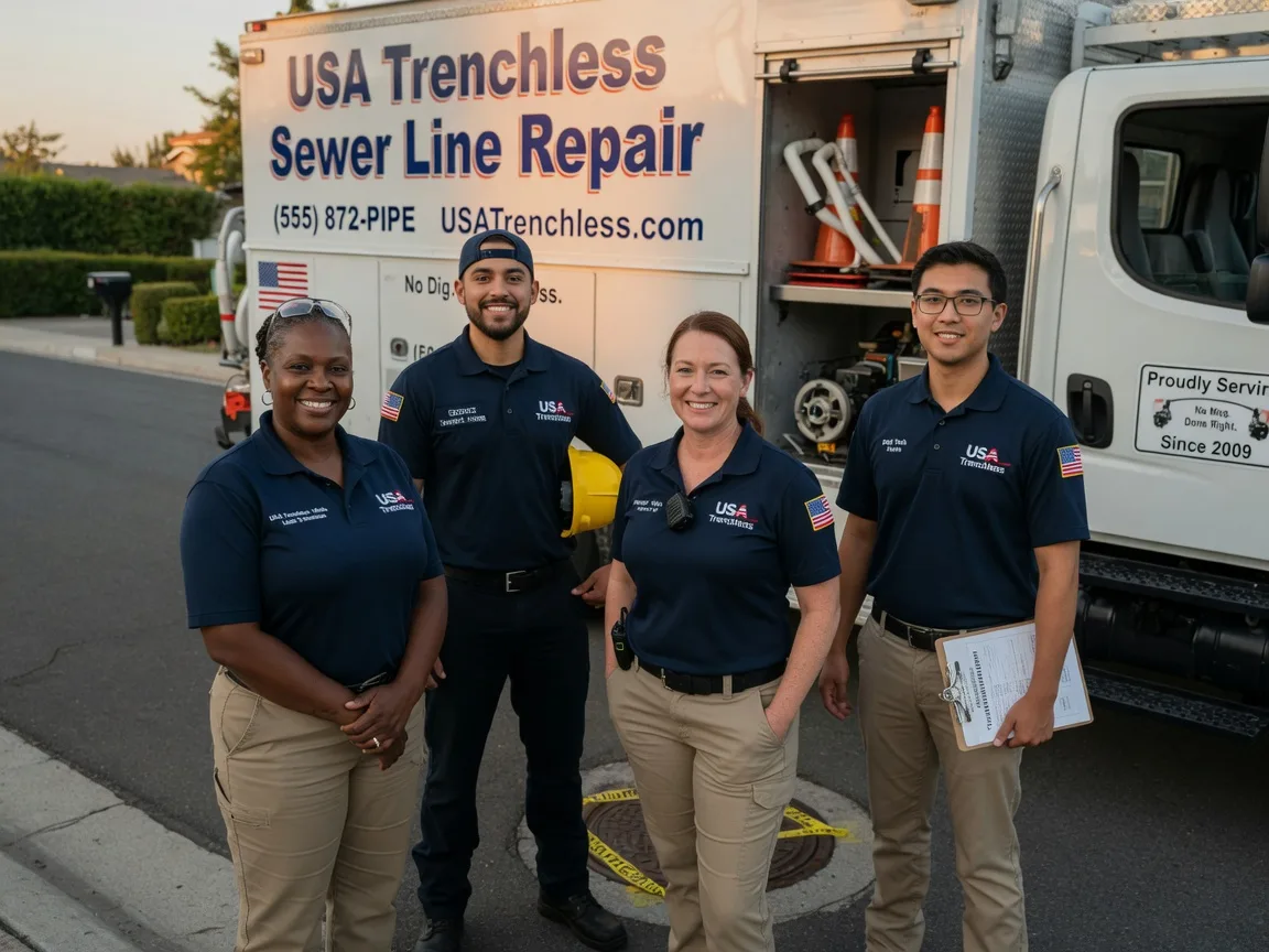 Sewer Line Repair company in Robbinsville, NJ
